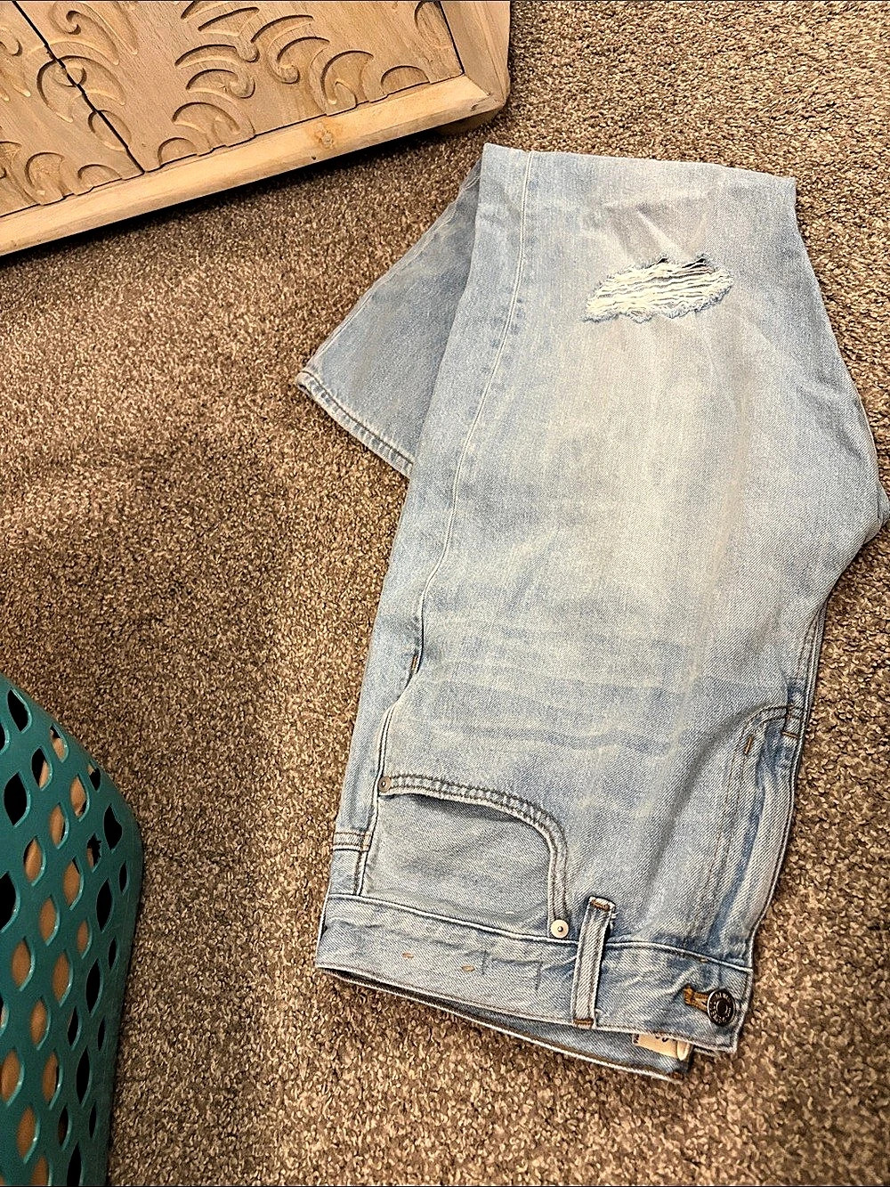 Madewell The '90s Straight Crop Jean